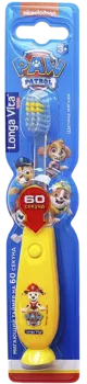 Детская зубная щетка мигающая с присоской Маршалл, Paw Patrol 3+, Longa vita