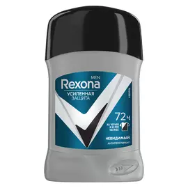 Дезодорант-антиперсперант мужской Невидимый, карандаш, 50 мл, Rexona Men