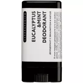 Дезодорант для тела с эвкалиптом и мятой, 14 мл, Laboratorium