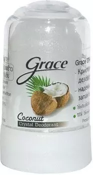 Дезодорант кристаллический Coconut, 70 гр, Grace