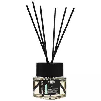 Диффузор №1 с нотами кардамона, кожи и жасмина, 100 мл, Press Gurwitz