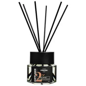 Диффузор №2 с нотами бобов Тонка, черного перца и пачулли, 100 мл, Press Gurwitz