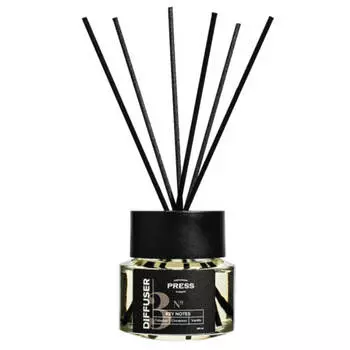 Диффузор №3 с нотами табака, корицы и ванили, 100 мл, Press Gurwitz