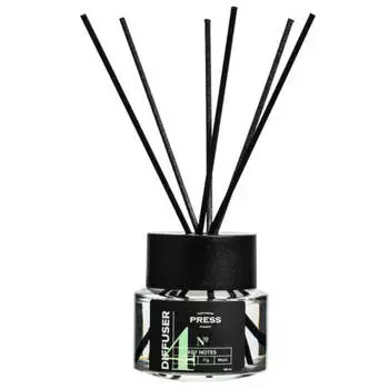 Диффузор №4 с нотами бергамота, инжира и мускуса, 100 мл, Press Gurwitz