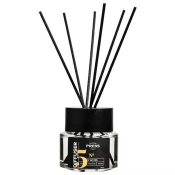 Диффузор №5 с нотами имбиря, ванили и вербены, 100 мл, Press Gurwitz