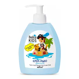 Для мальчиков Детское крем-мыло «Тутти-Фрутти-Банан», от 3 до 7лет, Kids, 300 мл, Белита