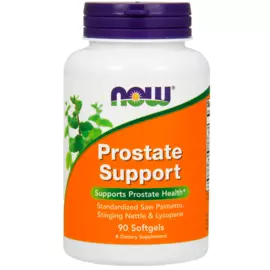 Для здоровья простаты "Prostate Support", 90 капсул, NOW