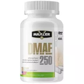 DMAE 250, 100 таблеток, MAXLER