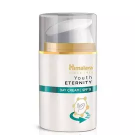 Дневной крем SPF 15 "Youth Eternity", 50 мл, Himalaya Herbals