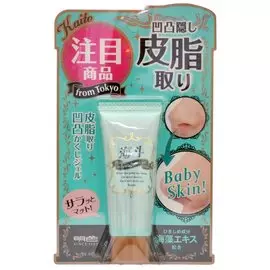 Дневной матирующий крем-гель для жирной кожи, SPF15, 15 гр, Meishoku