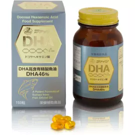 Комплекс Омега-3 (DHA + EPA), 150 капсул, FINE