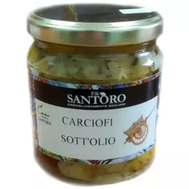 Домашние артишоки, 314 мл, SANTORO