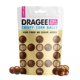 Драже протеиновое "CHIKALAB", "Шарики кукурузные в шоколаде", 120