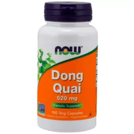 Дудник, 520 мг, 100 вегетарианских капсул, NOW