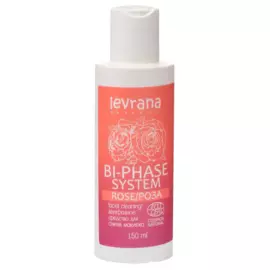 Двухфазное средство для снятия макияжа «Роза», 100 мл, Levrana
