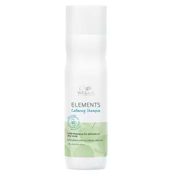Elements Успокаивающий шампунь, 250 мл, Wella