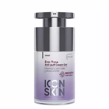 EYES YOGA Крем-гель от отеков и темных кругов, 15 мл, Icon Skin
