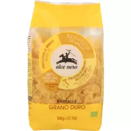 ФАРФАЛЛЕ БИО макаронные изделия из твердых сортов пшеницы, 500 г, Alce Nero
