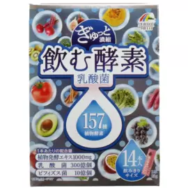 Ферментированный напиток с лактобактериями, 14 стиков *15 г, UNIMAT, годен до 01.11.22