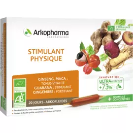 ФИЗИЧЕСКИЙ СТИМУЛЯТОР STIMULANT PHYSIQUE, 18+, 20 ампул по 10 мл, Arkopharma