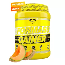 FOR MASS GAINER (гейнер), вкус Медовая Дыня, 1500 г, SteelPower