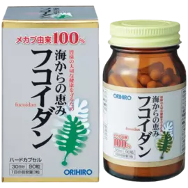 Фукоидан, 90 капсул, ORIHIRO
