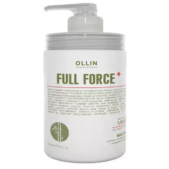FULL FORCE Маска для волос и кожи головы с экстрактом бамбука 650мл, OLLIN