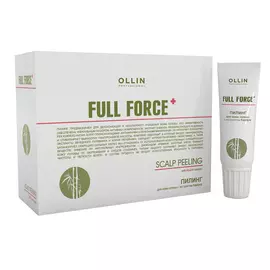 Full Force Пилинг для кожи головы с экстрактом бамбука, 10шт*15 мл, OLLIN