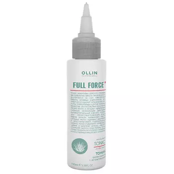 Full Force Тоник против перхоти с экстрактом алоэ, 100 мл, OLLIN