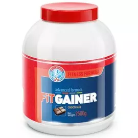 Гейнер Fit Gainer, вкус шоколад, 2500 г, Академия-Т