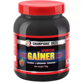 Гейнер SPORTEIN GAINER, вкус клубника, 750 г, Академия-Т