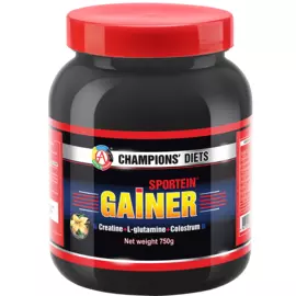 Гейнер SPORTEIN GAINER, вкус ваниль, 750 г, Академия-Т