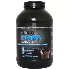 Гейнер TURBO Mass, вкус "Шоколад", 5 кг, IRONMAN