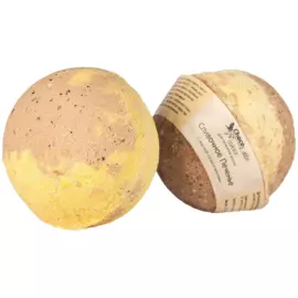 Гейзер (арома) для ванн СЛИВОЧНОЕ ПЕЧЕНЬЕ с морской солью и маслом оливы, 120 ± 15 гр, CHOCOLATTE