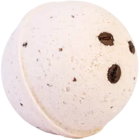 Гейзер (макси-шар) Кофейный десерт для ванн,с морской солью и маслами, 280±15 гр, CHOCOLATTE