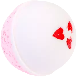 Гейзер (макси-шар) "Люблю" для ванн, с морской солью и маслами, 280±15 гр, CHOCOLATTE