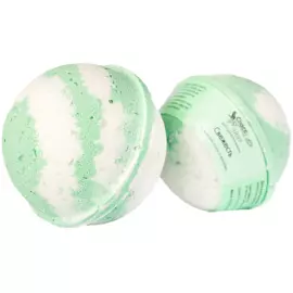 Гейзер (парфюм) для ванн СВЕЖЕСТЬ с морской солью и маслом оливы, 120 ± 15 гр, CHOCOLATTE