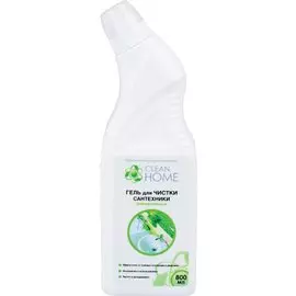 Гель для чистки сантехники, 800 мл, CLEAN HOME