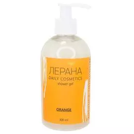 Гель для душа "Апельсин", 300 мл, Levrana
