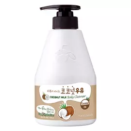 Гель для душа Глубоко увлажняющий "Кокосовое молоко", 560 мл, Kwailnara