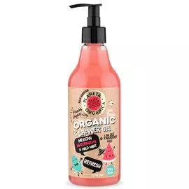 Гель для душа "Refresh", 500 мл, Planeta Organica