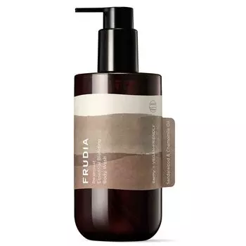 Гель для душа с маслом сандалового дерева и ромашкой "Сила Земли", 300 мл, Frudia