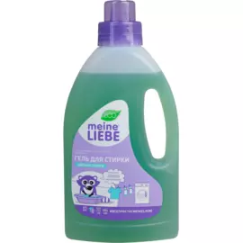 Гель для стирки цветных тканей концентрат, 800 мл, MEINE LIEBE