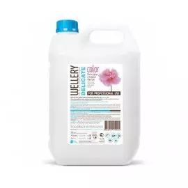 Гель для стирки слабозагрязненных цветных тканей, 5 л, Wellery