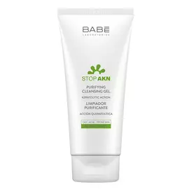 Гель для умывания Stop Akn, 200 мл, BABE Laboratorios