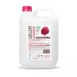 Гель концентрат для стирки сильнозагрязненных цветных тканей, 5 л, Wellery