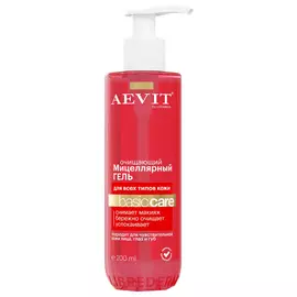 Гель мицеллярный очищающий для всех типов кожи, AEVIT, 200 мл, Librederm