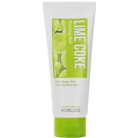 Гель отшелушивающий с экстрактом лайма,120 мл, KOELCIA