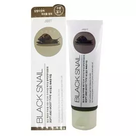 Гель-пилинг с экстрактом слизи черной улитки, 180 мл, Jigott Premium