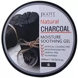 Гель с древесным углем, 300 мл, Jigott